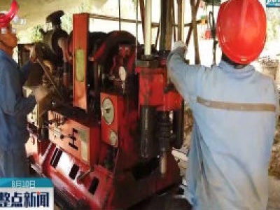 【战高温】抚州：高温下的钻探工