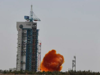 一箭双星 中国成功发射高分九号04星和清华科学卫星