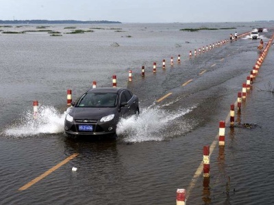 江西洪涝灾害造成公路累计中断4795处