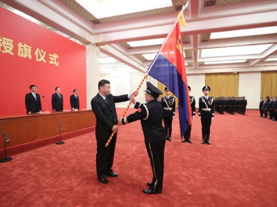 对这支特殊的队伍，习近平的要求一以贯之
