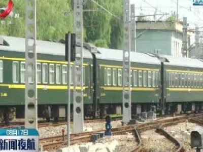  【高温下的坚守】南昌：我是列车“清肺师”