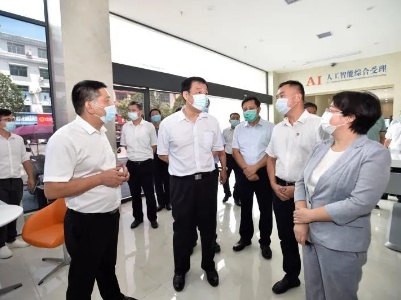 刘奇书记在萍乡市调研