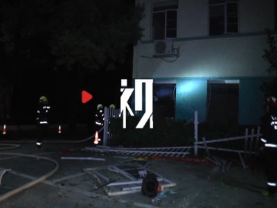 高安一职工食堂发生爆燃 疑为燃气管道泄露所致