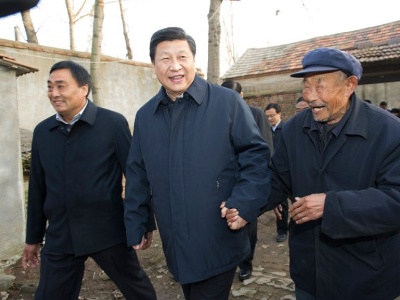 饮水思源不忘老区 小康路上习近平的拳拳深情