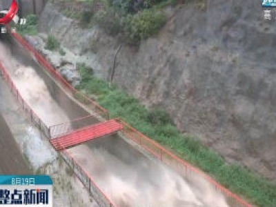 黄河出现2020年第五号洪水