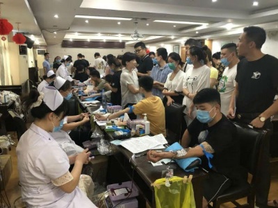 热血同行，护佑生命！江西省儿童医院再次组织无偿献血活动