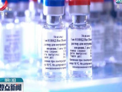 普京：俄首款新冠疫苗已获国家注册