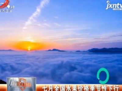 7月全国水果价格季节性下行