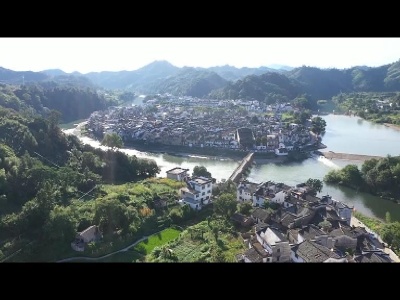 美丽江西在行动20200825 婺源县汪口村：留住历史文化 改善居住环境