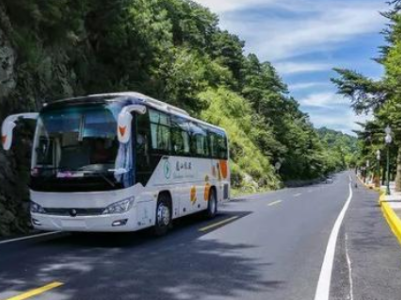 缓解景区道路交通压力 8月庐山旅游交通有调整