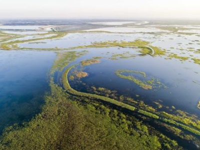 中国最大淡水湖鄱阳湖水位退出警戒