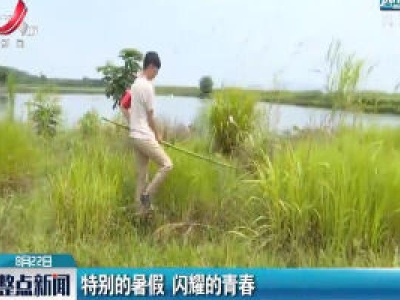九江：特别的暑假 闪耀的青春