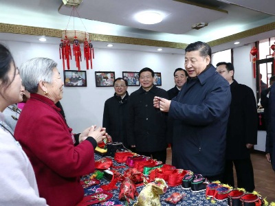 一枝一叶总关情丨马庄的小康生活