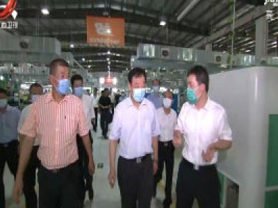 刘奇在宜春市调研时强调 坚定不移打造“四最”营商环境 切实与企业同舟共济共渡难关