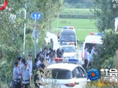 社会传真20200817 落网