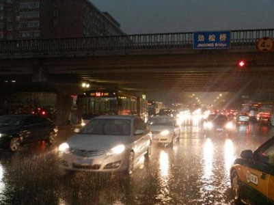 北京解除暴雨橙色预警、洪水橙色预警