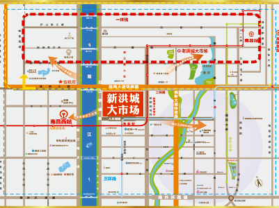 新洪城大市场开业在即！这份攻略快收好