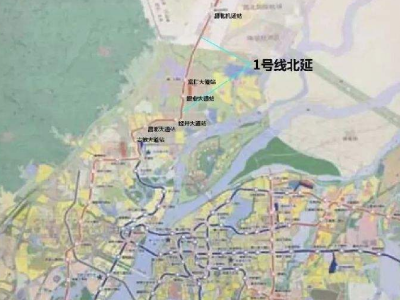 南昌地铁1号线将延伸至昌北机场
