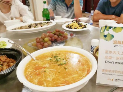 江西旅游业“花式”倡导节俭用餐 成新风尚
