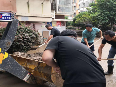 防汛！江西环保人在行动