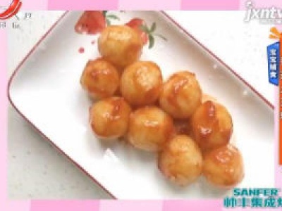宝宝辅食——番茄土豆球