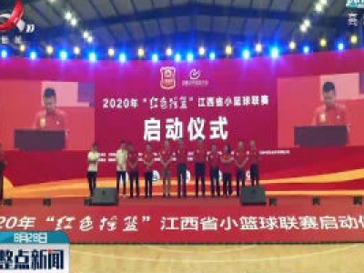 2020年江西省小篮球联赛启动