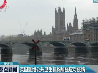 英国重组公共卫生机构加强应对疫情