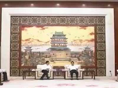 易炼红会见科大讯飞董事长刘庆峰一行 省政府与科大讯飞签署战略合作框架协议