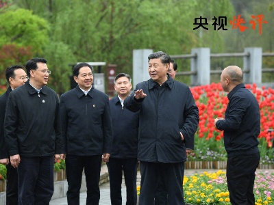 【央视快评】人不负青山 青山定不负人