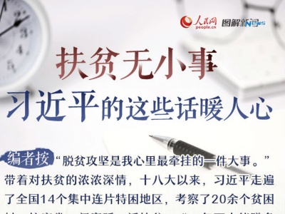 扶贫无小事 习近平的这些话暖人心