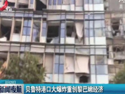 贝鲁特港口大爆炸重创黎巴嫩经济