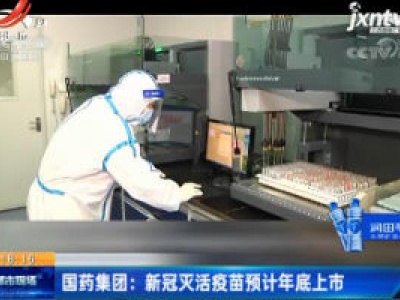 国药集团：新冠灭活疫苗预计2020年底上市