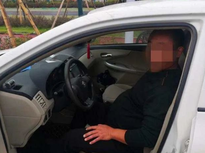 实力坑娃！宜春一男子酒后开车接孩子放学被查获