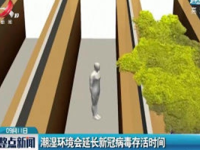 美国：潮湿环境会延长新冠病毒存活时间