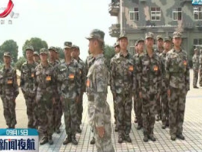 【武松一个兵】湖口：二次入伍 再续军旅梦