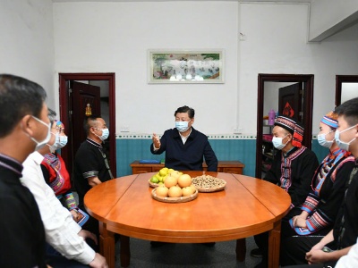 习近平与湖南的故事
