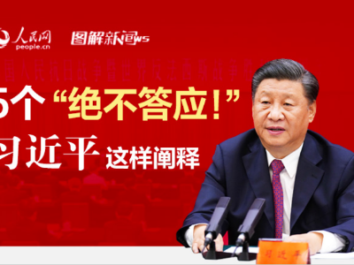 5个“绝不答应！”习近平这样阐释