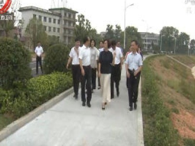 吴忠琼到吉安调研工业和开放型经济工作