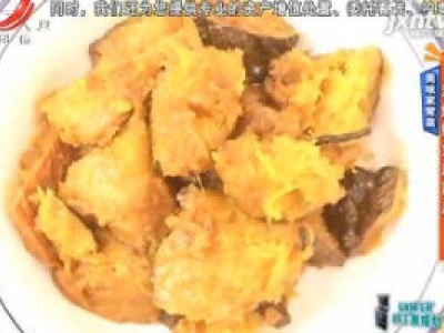 美味家常菜——油焖鳄鱼皮南瓜