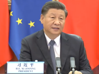 时政新闻眼丨中德欧领导人首次视频会晤，向世界传递了什么？