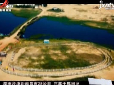 【趣江西 健康游】南昌：走进厚田沙漠 感受塞上风情