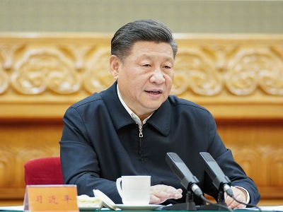 习近平领导中国战“疫”