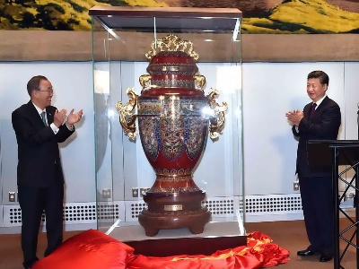 第一报道 | 3个镜头，重温5年前习主席的“联合国时间”