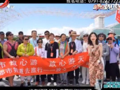 都市放心游20200906 宁夏：塞上江南沙湖  一半沙漠一半湖水