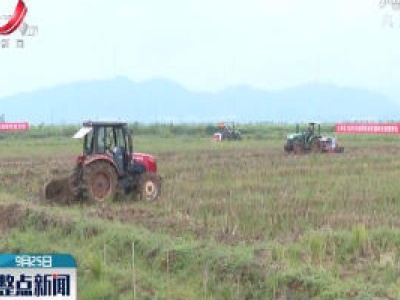 江西：推广栽培新技术 提高油菜种植效益