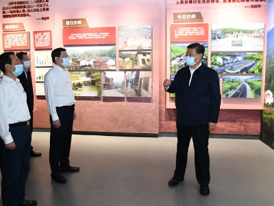 习近平在湖南考察时强调 在推动高质量发展上闯出新路子 谱写新时代中国特色社会主义湖南新篇章