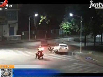 广西桂林：男子醉驾冲卡撞飞交警 涉嫌妨害公务罪被刑拘