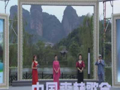 2020江西森林旅游节龙虎山分会场开幕式暨《中国森林歌会》名山晋级赛