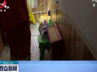 江苏：幼儿园里闯进一只赤狐 消防紧急处置