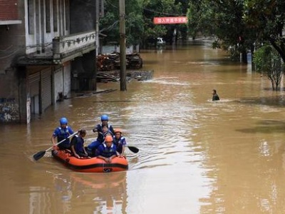 今年中国已发生编号洪水21次 为1998年来最多